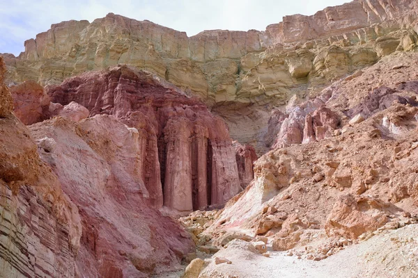 Gorgeous natural "Pillars of Amram" — Stock Photo, Image