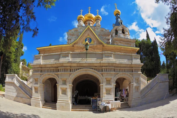 聖マグダラ聖マグダラ教会のファサード — ストック写真
