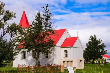 Süslü kırsal Kilisesi 