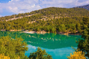 En büyük Alp Kanyon Verdon