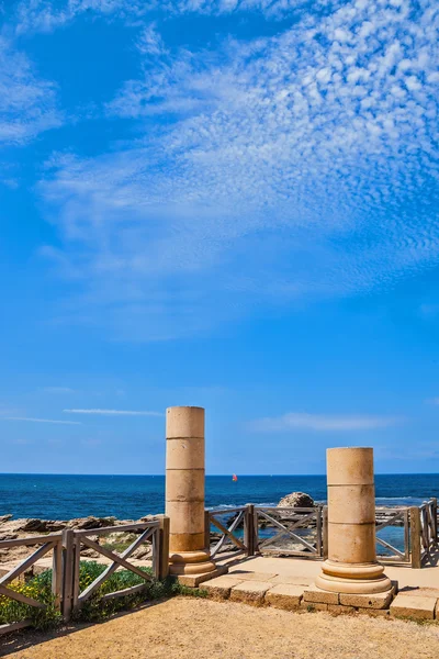 Columnas antiguas del período bizantino —  Fotos de Stock