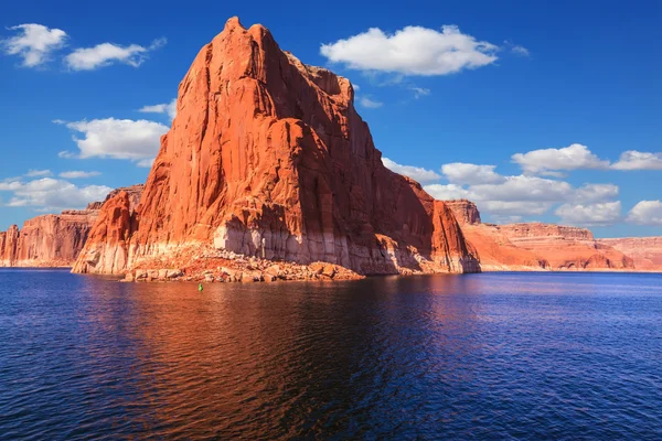 Pittoreske reservoir Powell, Verenigde Staten — Stockfoto