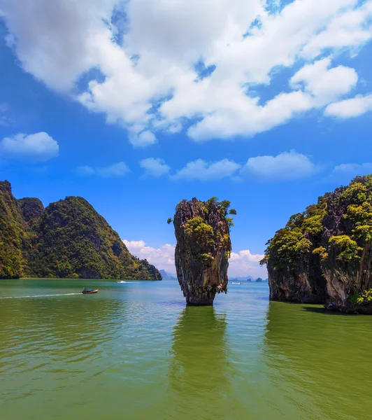 James Bond eiland in de Andaman Zee — Stockfoto