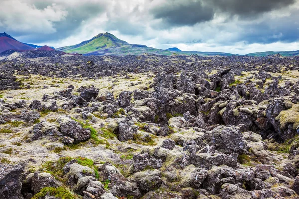 Champs couverts de lave, Islande — Photo