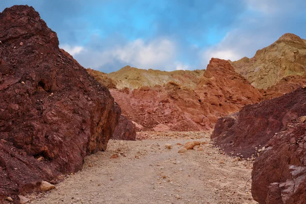 Mountains of Eilat, Israel. — Stok fotoğraf