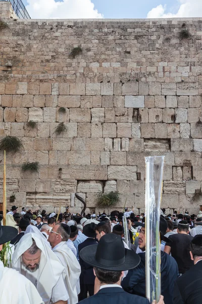 Dav židovských věřících — Stock fotografie