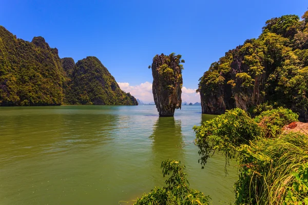 Freakish islands in the Andaman Sea — Stock Photo, Image