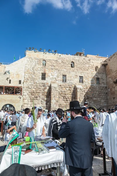 Mañana otoño Sukkot en Jerusalén —  Fotos de Stock