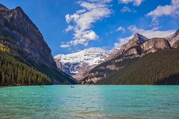 Magnífico Lago Louise — Fotografia de Stock