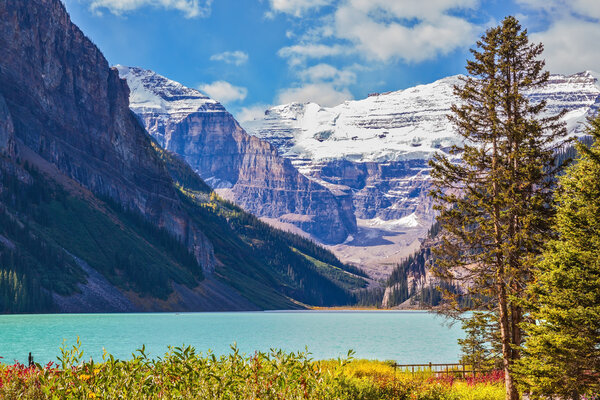Glacial Lake Louise. 