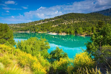 Avrupa'da dağ kanyonu - Verdon