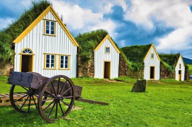 Eski iki tekerlekli taşıma 