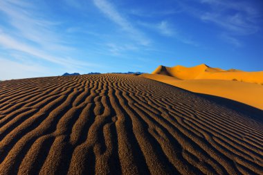 Kum tepeleri Death Valley, ABD 