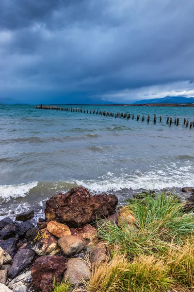 Stretto di Magellano estate febbraio — Foto Stock