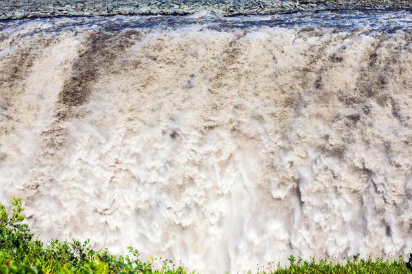 Izland, vízesés Dettifoss — Stock Fotó