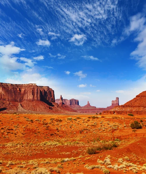 Detached red rock sandstones — Stock Photo, Image