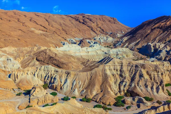 Wielokolorowe Talusy suchego piaskowca — Zdjęcie stockowe