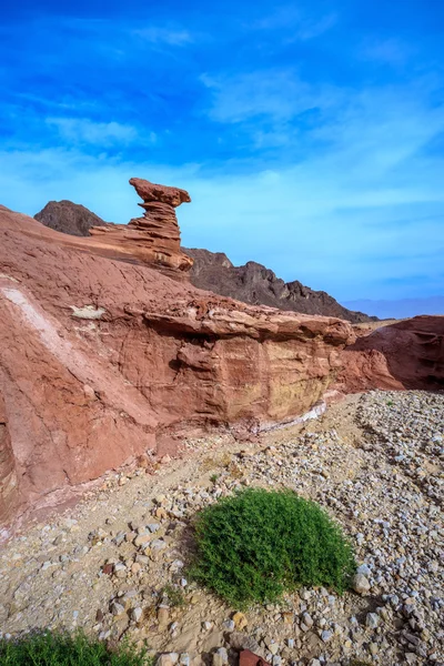 The unique red sandstone buttes — Stock Photo, Image