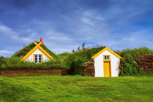 The village of ancestors in Iceland — Stock Photo, Image