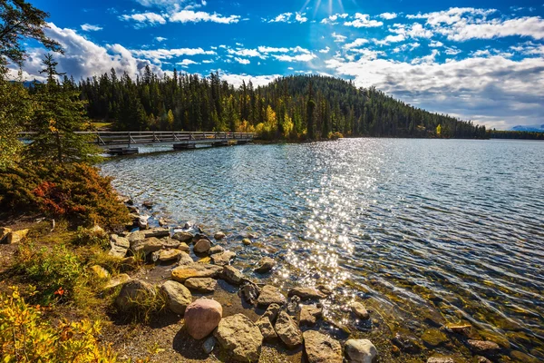 Літній ранковий бриз — стокове фото