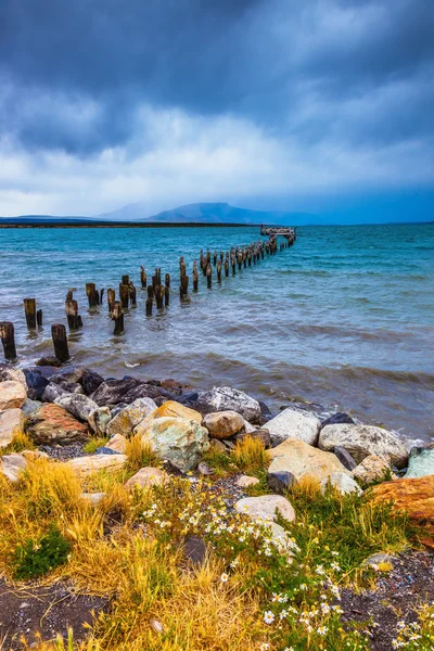 Strait of Magellan summer day — Stock Photo, Image