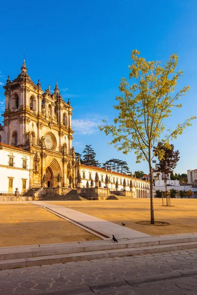 Цистеріанській монастир ООН Португалії — стокове фото