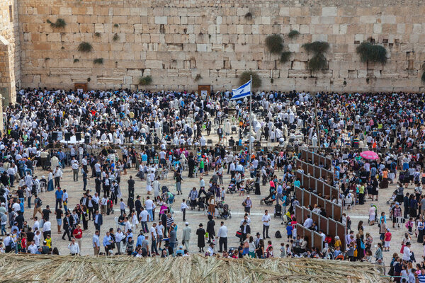 Western Wall of Temple