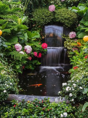  Butchart Garden Park on Vancouver Island