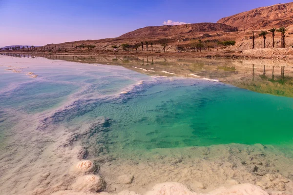 Wasser des toten Meeres — Stockfoto