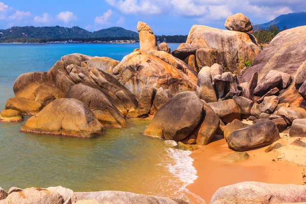 Grandpa and Grandma". Koh Samui — Stock Photo, Image