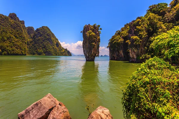 Bay i Andamansjön — Stockfoto