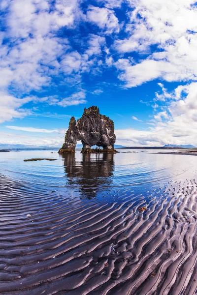 Cliff na Baía de Hoonah — Fotografia de Stock