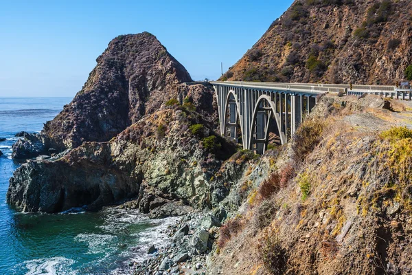 Grande viadotto ad arco — Foto Stock