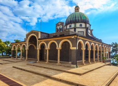 Beatitudes Dağı manastırı