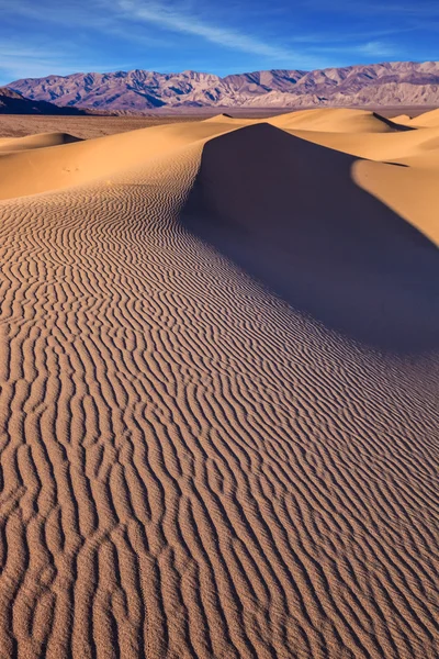 Pitoresca parte do Vale da Morte — Fotografia de Stock