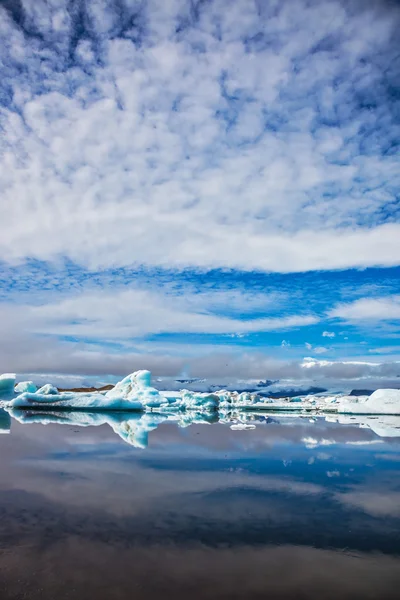 Iceland. Ice magnificence. — Stock Photo, Image