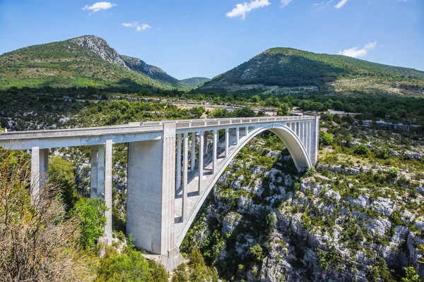 Canyon du Verdon, Provence, Frankrijk — Stockfoto