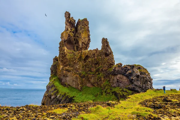 Côte nord de l'Atlantique — Photo