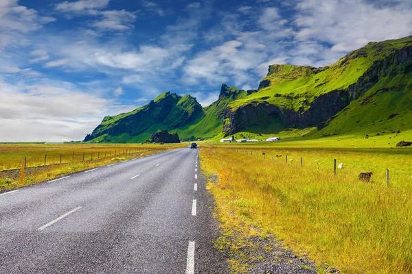 Motorväg runt ön — Stockfoto