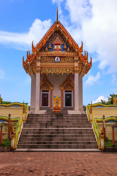 Prachtig boeddhistische tempel in Thailand — Stockfoto