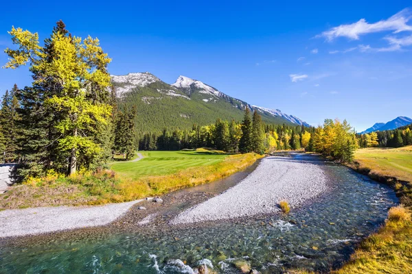 Delightful Rocky Mountains of Canada — Stock Photo, Image