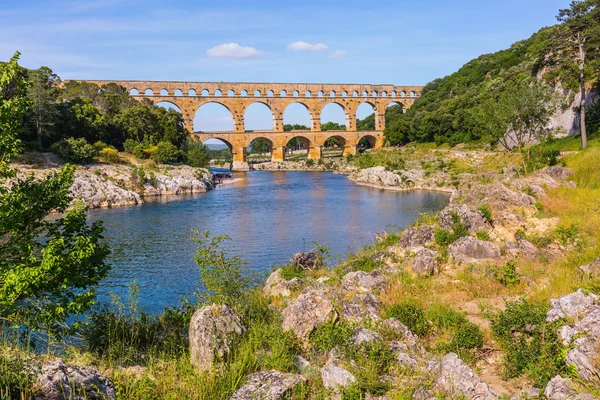 Pont a été construit à l'époque romaine — Photo