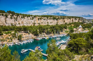  Provence Calanques Milli Parkı