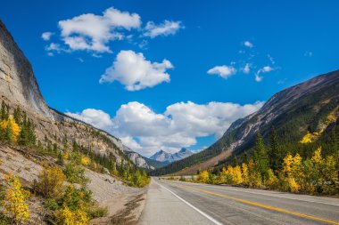 Otoyol Banff Ulusal Parkı'nda