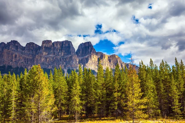 Piękna przyrody Gór Skalistych — Zdjęcie stockowe