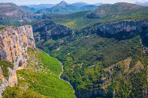 韦尔登峡谷， 法国 — 图库照片