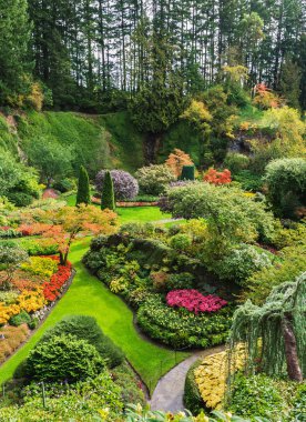 Batık Bahçe - merkezi bölümü 