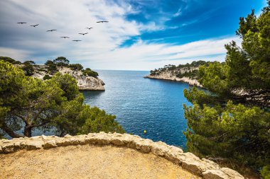 Provence Milli Parkı Calanques 