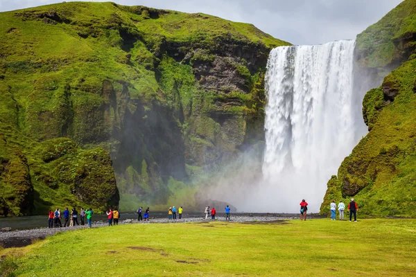 Magnífica cascada, Islandia — Foto de Stock