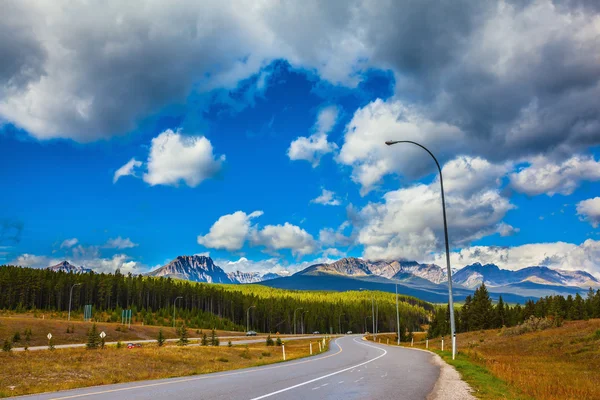 Autostrada canadese perfetta — Foto Stock